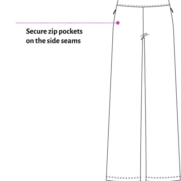 NWT storyline wide leg pant medium - Picture 7 of 8